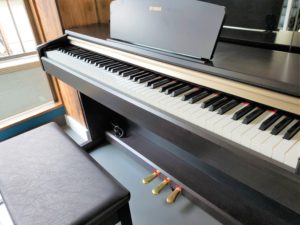 88鍵電子ピアノ YAMAHA 備品 無料 貸し出し 大宮ラージスレンタルスタジオ