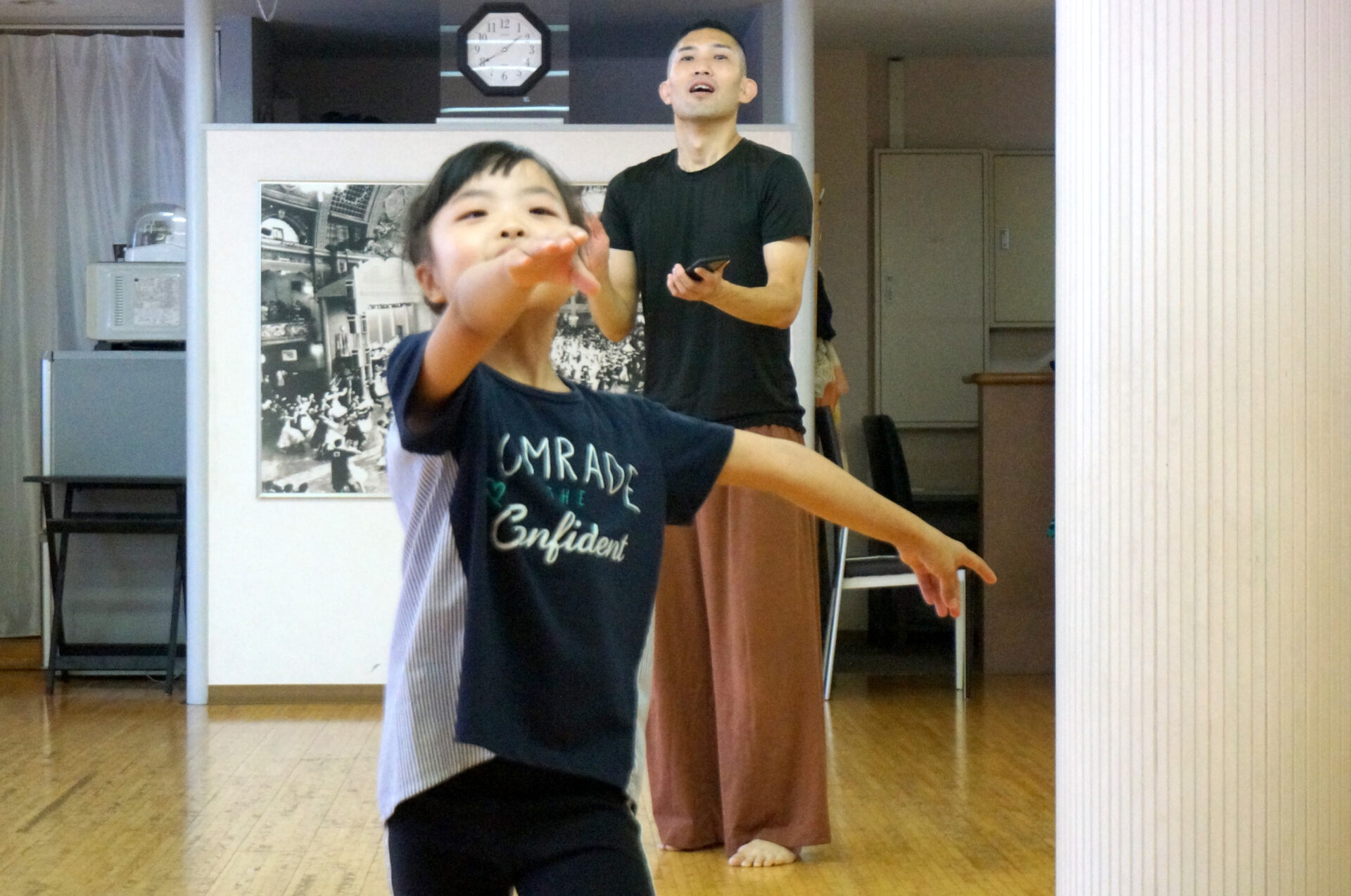 バレエ ジャズダンス キッズダンス 教室 レンタルスタジオ レッスン 仙川 調布市 世田谷区 ダンススタジオ