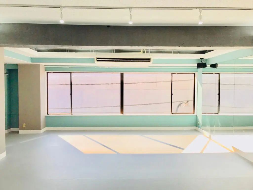 仙川 レンタルスタジオ は バレエ体操ダンス空手ヨガ教室向け