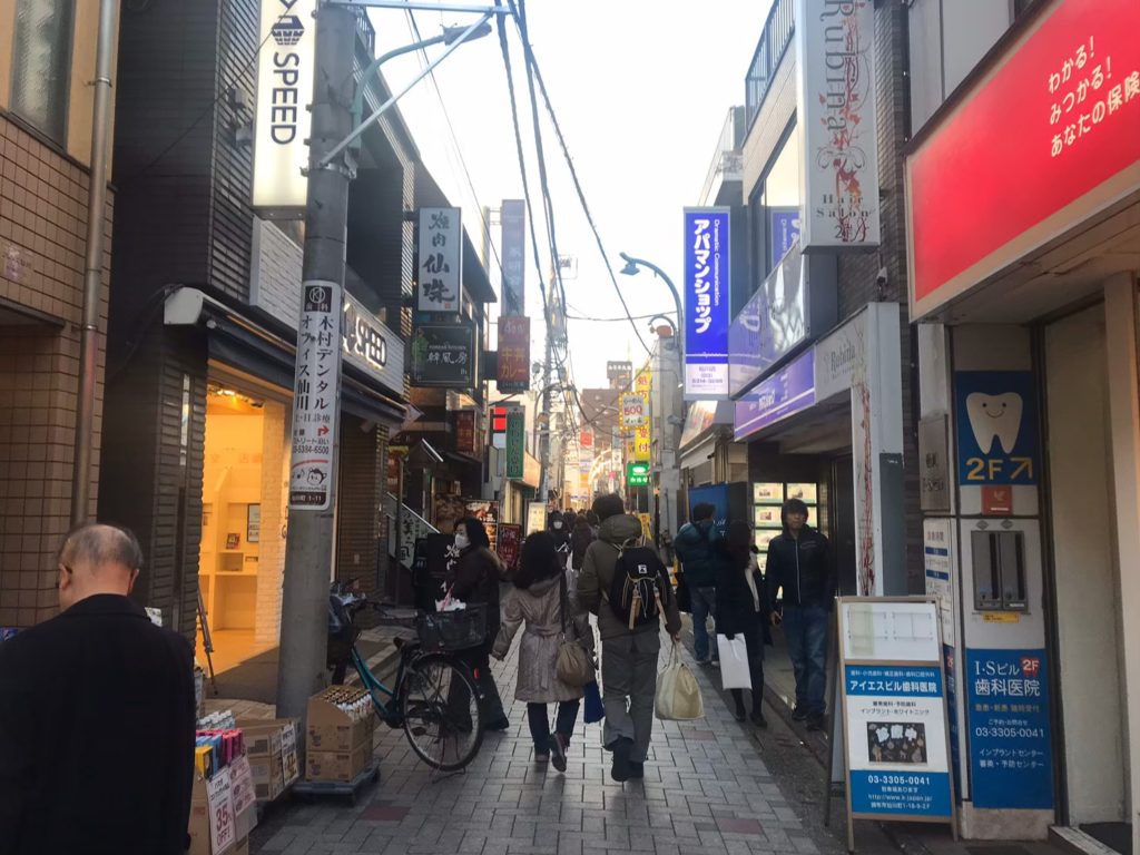 仙川 駅前 商店街