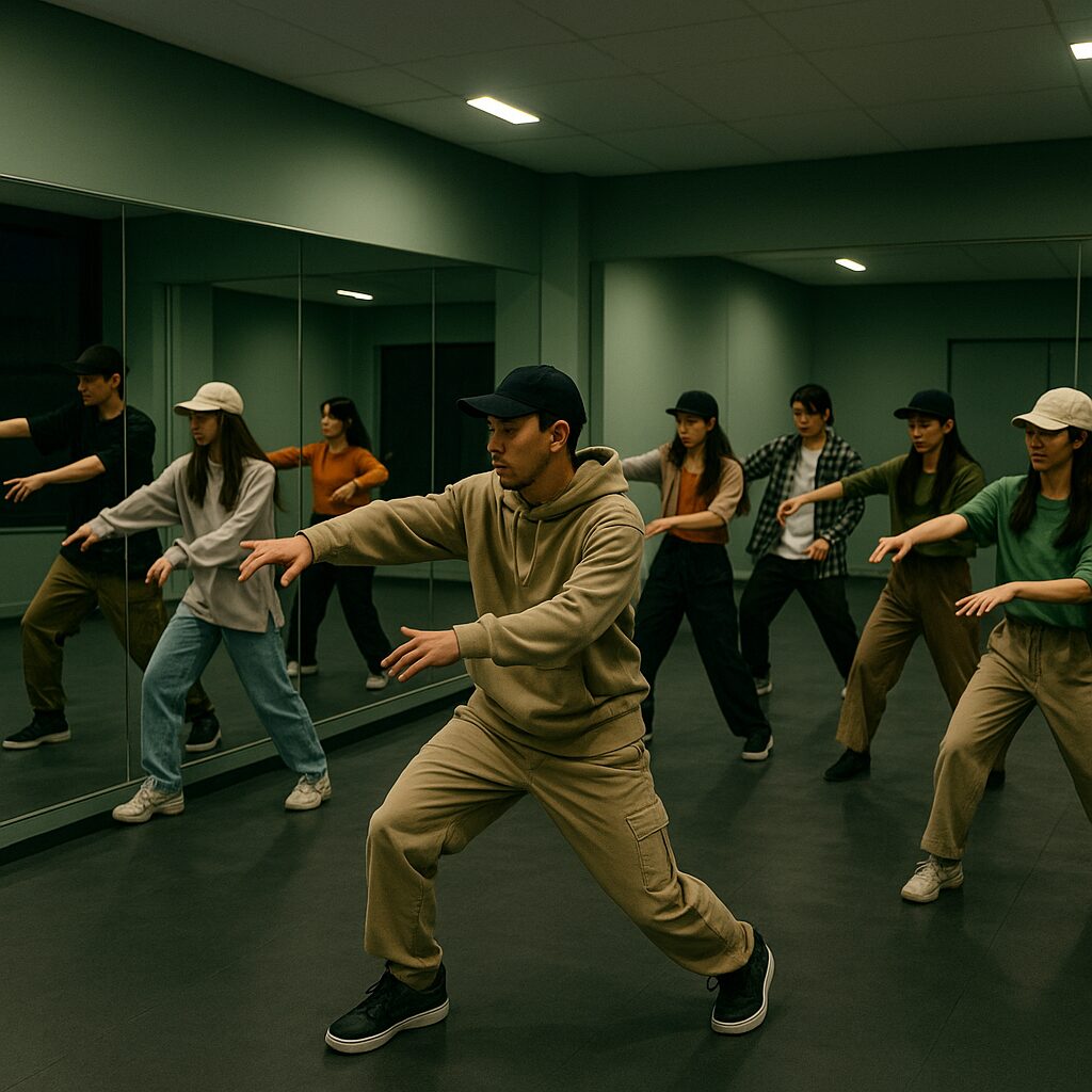 深夜パック 仙川 レンタルスタジオ ダンススタジオ 練習 稽古 サークル 京王線 調布市