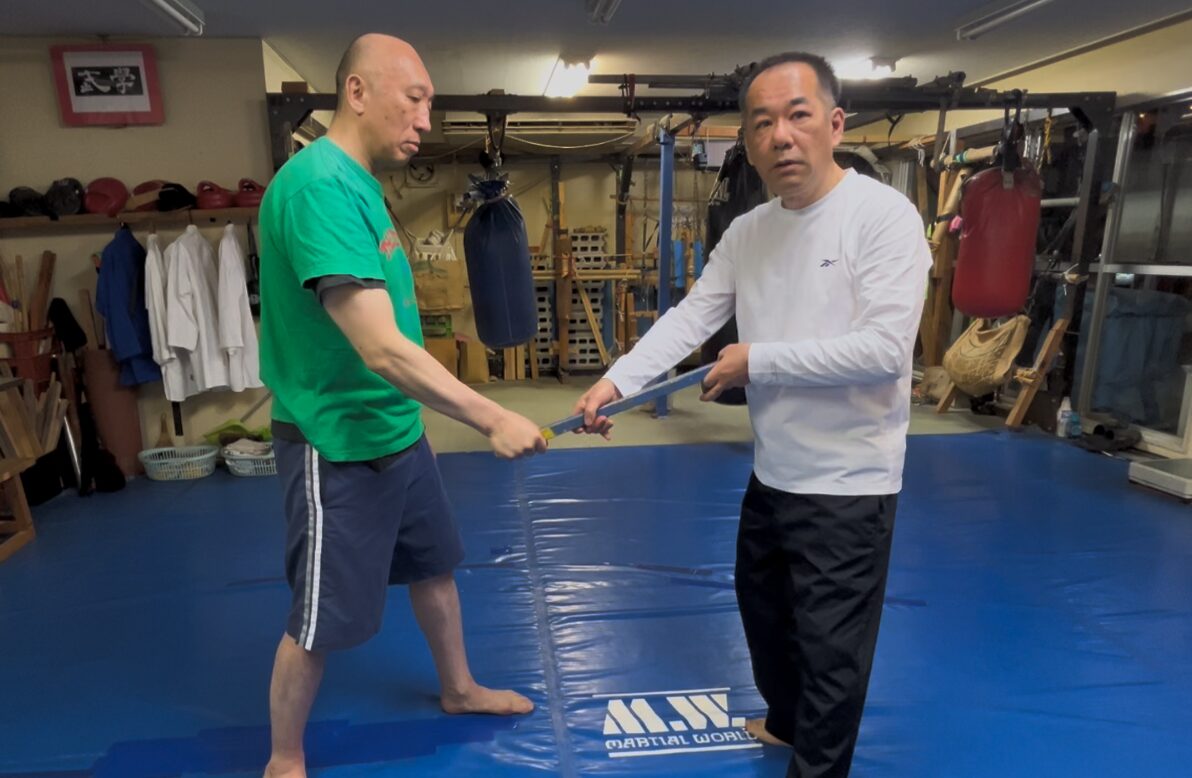 仙川 調布市 スタジオ舞仙 護身術 武道 教室 実戦武術ラボ　脱力 崩し 護身