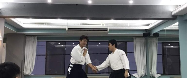 仙川 合気道 京王線 稽古