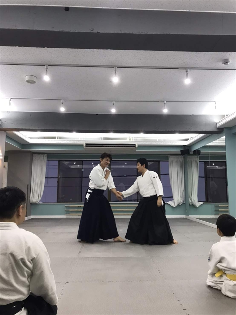 仙川 合気道 京王線 稽古